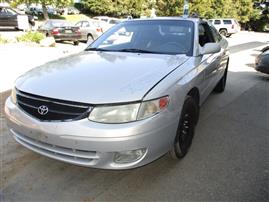 1999 TOYOTA SOLARA, 3.0L AUTO , COLOR SILVER, STK Z15941